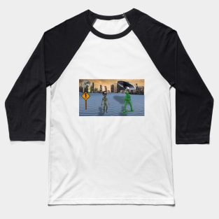 surreal area 51 Baseball T-Shirt